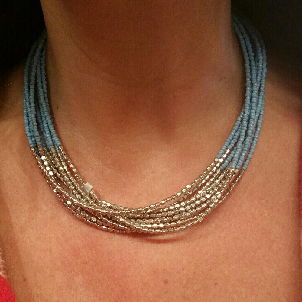 Everyday beaded necklace